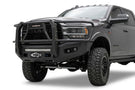 Chassis Unlimited Attitude CUB980322BGRAW front truck bumper with guard for 2019–2025 Ram 2500/3500, raw finish, sensor cutouts