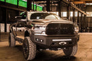 Chassis Unlimited Attitude CUB980321 heavy duty front bumper for 2019–2025 Ram 2500/3500, textured black powder coat