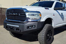 Chassis Unlimited Attitude CUB980321 heavy duty front bumper for 2019–2025 Ram 2500/3500, textured black powder coat