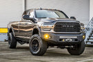 Chassis Unlimited Attitude CUB980321 heavy duty front bumper for 2019–2025 Ram 2500/3500, textured black powder coat