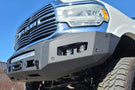 Chassis Unlimited Attitude CUB980321 heavy duty front bumper for 2019–2025 Ram 2500/3500, textured black powder coat
