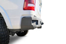 Chassis Unlimited Attitude CUB990322RAW heavy duty rear bumper for 2019–2025 Ram 2500/3500, raw steel with sensor cutouts