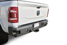 Chassis Unlimited Attitude CUB990322 offroad rear bumper for 2019–2025 Ram 2500/3500, textured black with sensor cutouts