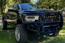 Chassis Unlimited Attitude CUB980321BGRAW steel front bumper with guard for 2019–2025 Ram 2500/3500, raw finish heavy duty design