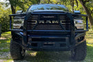 Chassis Unlimited Attitude CUB980321BGRAW steel front bumper with guard for 2019–2025 Ram 2500/3500, raw finish heavy duty design