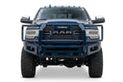 Chassis Unlimited Attitude CUB980321BGRAW steel front bumper with guard for 2019–2025 Ram 2500/3500, raw finish heavy duty design