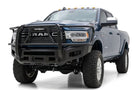 Chassis Unlimited Attitude CUB980321BGRAW steel front bumper with guard for 2019–2025 Ram 2500/3500, raw finish heavy duty design