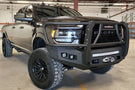 Chassis Unlimited Attitude CUB980321BGRAW steel front bumper with guard for 2019–2025 Ram 2500/3500, raw finish heavy duty design