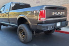 Chassis Unlimited Attitude CUB990012RAW truck rear bumper for 2010–2018 Ram 2500/3500 with raw steel finish
