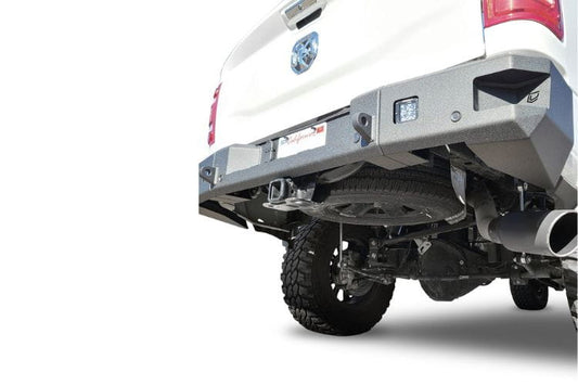 Chassis Unlimited Attitude CUB990321RAW truck rear bumper for 2019–2025 Ram 2500/3500, raw steel, heavy duty design for trucks