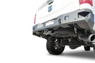 Chassis Unlimited Attitude CUB990321RAW truck rear bumper for 2019–2025 Ram 2500/3500, raw steel, heavy duty design for trucks