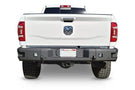 Chassis Unlimited Attitude CUB990321RAW truck rear bumper for 2019–2025 Ram 2500/3500, raw steel, heavy duty design for trucks