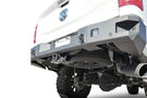 Chassis Unlimited Attitude CUB990321RAW truck rear bumper for 2019–2025 Ram 2500/3500, raw steel, heavy duty design for trucks