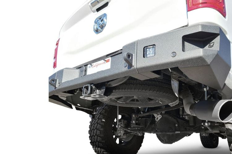 Chassis Unlimited Attitude CUB990321RAW truck rear bumper for 2019–2025 Ram 2500/3500, raw steel, heavy duty design for trucks