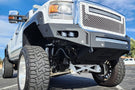 GMC Sierra Custom Front Bumper Chassis Unlimited CUB900301 Octane textured black powder coat for 2015-2019 Sierra 2500HD/3500HD