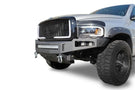 Chassis Unlimited Octane custom front bumper CUB900131RAW in raw steel for 2003–2005 Ram 2500/3500