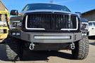 Chassis Unlimited Octane custom front bumper CUB900131RAW in raw steel for 2003–2005 Ram 2500/3500