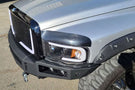 Chassis Unlimited Octane custom front bumper CUB900131RAW in raw steel for 2003–2005 Ram 2500/3500