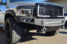 Chassis Unlimited Octane custom front bumper CUB900131RAW in raw steel for 2003–2005 Ram 2500/3500
