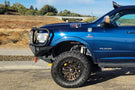 Chassis Unlimited Octane CUB940321BGRAW custom grille guard front bumper for 2019–2025 Ram 2500/3500 in raw steel
