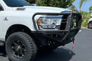 Chassis Unlimited Octane CUB940321BGRAW custom grille guard front bumper for 2019–2025 Ram 2500/3500 in raw steel