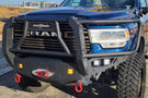 Chassis Unlimited Octane CUB940321BGRAW custom grille guard front bumper for 2019–2025 Ram 2500/3500 in raw steel