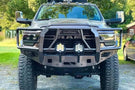 Chassis Unlimited Octane CUB940321BGRAW custom grille guard front bumper for 2019–2025 Ram 2500/3500 in raw steel