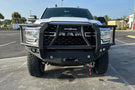 Chassis Unlimited Octane CUB940321BGRAW custom grille guard front bumper for 2019–2025 Ram 2500/3500 in raw steel