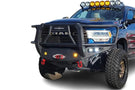 Chassis Unlimited Octane CUB940321BGRAW custom grille guard front bumper for 2019–2025 Ram 2500/3500 in raw steel