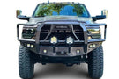 Chassis Unlimited Octane CUB940321BGRAW custom grille guard front bumper for 2019–2025 Ram 2500/3500 in raw steel