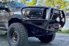 Chassis Unlimited Octane CUB940321BGRAW custom grille guard front bumper for 2019–2025 Ram 2500/3500 in raw steel