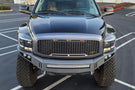 Chassis Unlimited Octane custom steel front bumper CUB900021RAW for 2006–2009 Ram 2500/3500 in raw steel finish