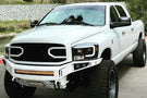 Chassis Unlimited Octane custom steel front bumper CUB900021RAW for 2006–2009 Ram 2500/3500 in raw steel finish