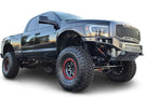 Chassis Unlimited Octane custom steel front bumper CUB900021RAW for 2006–2009 Ram 2500/3500 in raw steel finish