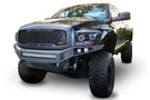 Chassis Unlimited Octane custom steel front bumper CUB900021RAW for 2006–2009 Ram 2500/3500 in raw steel finish