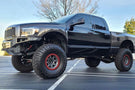 Chassis Unlimited Octane custom steel front bumper CUB900021RAW for 2006–2009 Ram 2500/3500 in raw steel finish