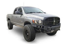 Chassis Unlimited Octane custom steel front bumper CUB940021RAW for 2006–2009 Ram 2500/3500 in raw steel finish