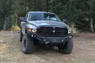 Chassis Unlimited Octane custom steel front bumper CUB940021RAW for 2006–2009 Ram 2500/3500 in raw steel finish