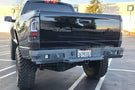 Chassis Unlimited Octane custom steel rear bumper CUB910021 for 2003–2009 Ram 1500 in textured black finish