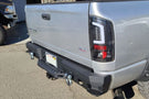 Chassis Unlimited Octane custom steel rear bumper CUB910021 for 2003–2009 Ram 1500 in textured black finish