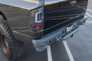 Chassis Unlimited Octane custom steel rear bumper CUB910021 for 2003–2009 Ram 2500/3500 in textured black finish