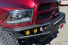 Chassis Unlimited Diablo CUB950011RAW custom truck front bumper for 2010–2018 Ram 2500/3500 in raw steel finish