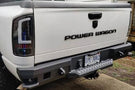 Chassis Unlimited Octane custom truck rear bumper CUB910021RAW for 2003–2009 Ram 2500/3500 in raw steel finish