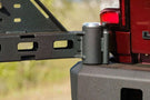 Chassis Unlimited Octane CUB960322 dual swing out rear bumper for 2010–2025 Ram 2500/3500 with high-clearance design