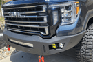 Off-road ready Aftermarket Bumper from Chassis Unlimited Octane CUB900571, front fit for 2020-2023 GMC Sierra 2500/3500