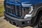 Chassis Unlimited CUB980691 front bumper replacement textured black powder coat for 2024+ GMC Sierra 2500/3500 heavy-duty protection