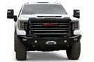 Chassis Unlimited Octane CUB940571RAW steel truck bumper with winch mount for 2020-2023 GMC Sierra 2500/3500 heavy duty trucks