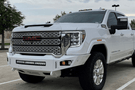 Chassis Unlimited Octane CUB900572 GMC Sierra front bumper in textured black, built for 2020–2023 2500/3500 with sensors