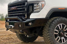 Chassis Unlimited Octane CUB940572 front steel bumper with sensor cutouts and winch mount for 2020-2023 GMC Sierra 2500/3500 truck