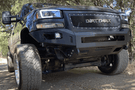 Chassis Unlimited Bumper CUB900501 Octane textured black front steel upgrade for 2003-2006 GMC Sierra 2500/3500 heavy-duty models